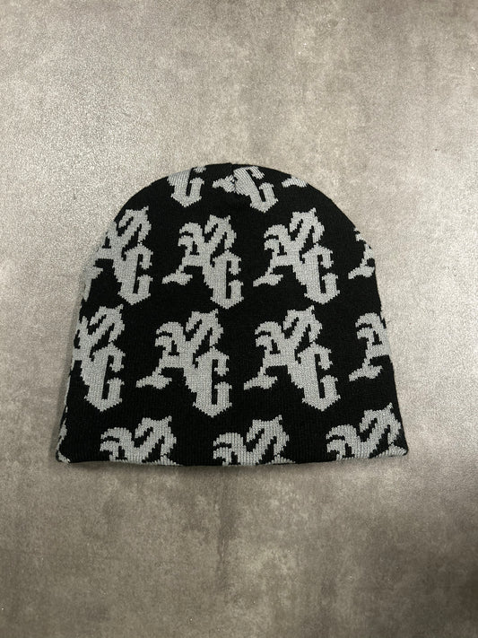 Monogram Beanie